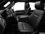  Front seats from Drivers Side photo
